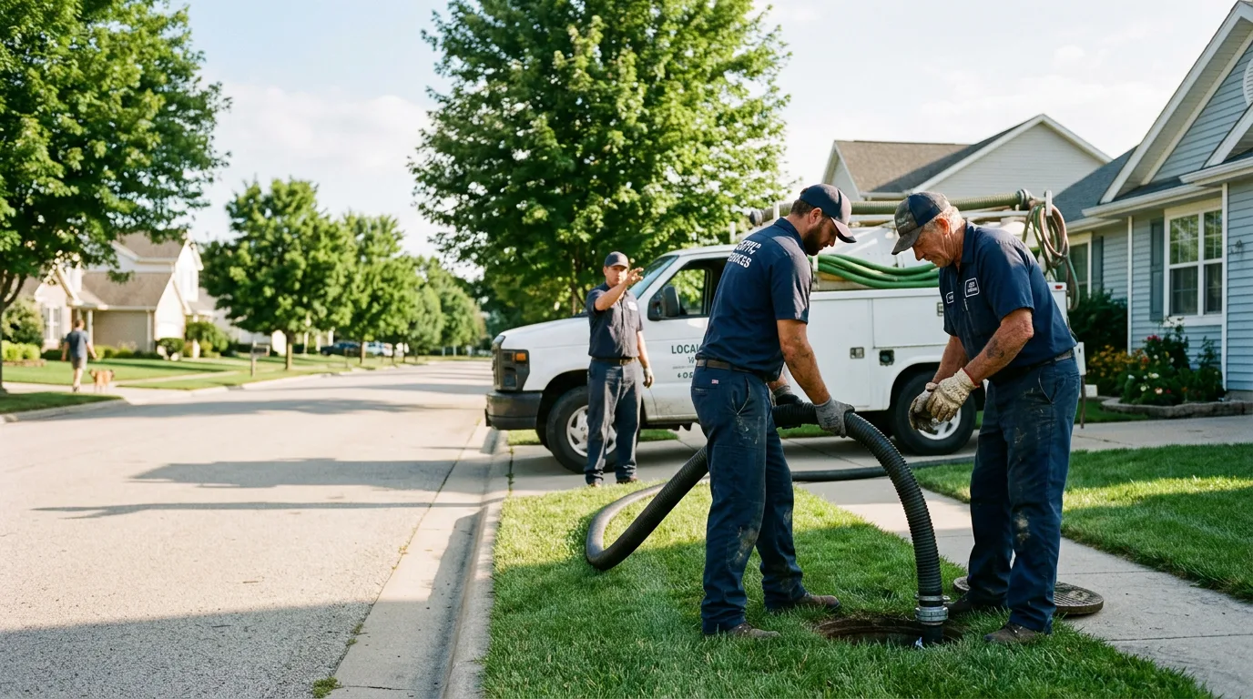Grease Trap Pumping in Hopatcong, NJ